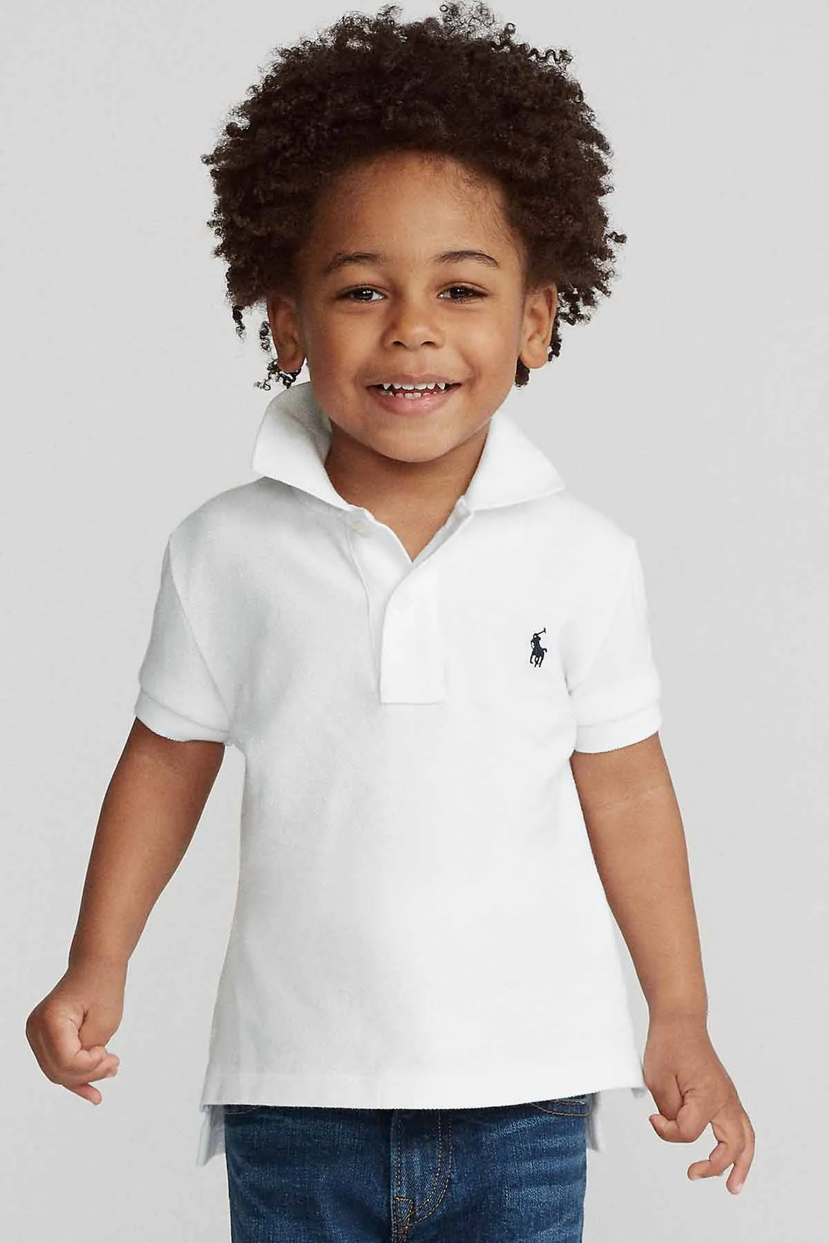 Polo Ralph Lauren 2-4 Ya Erkek ocuk Polo Yaka T-shirt