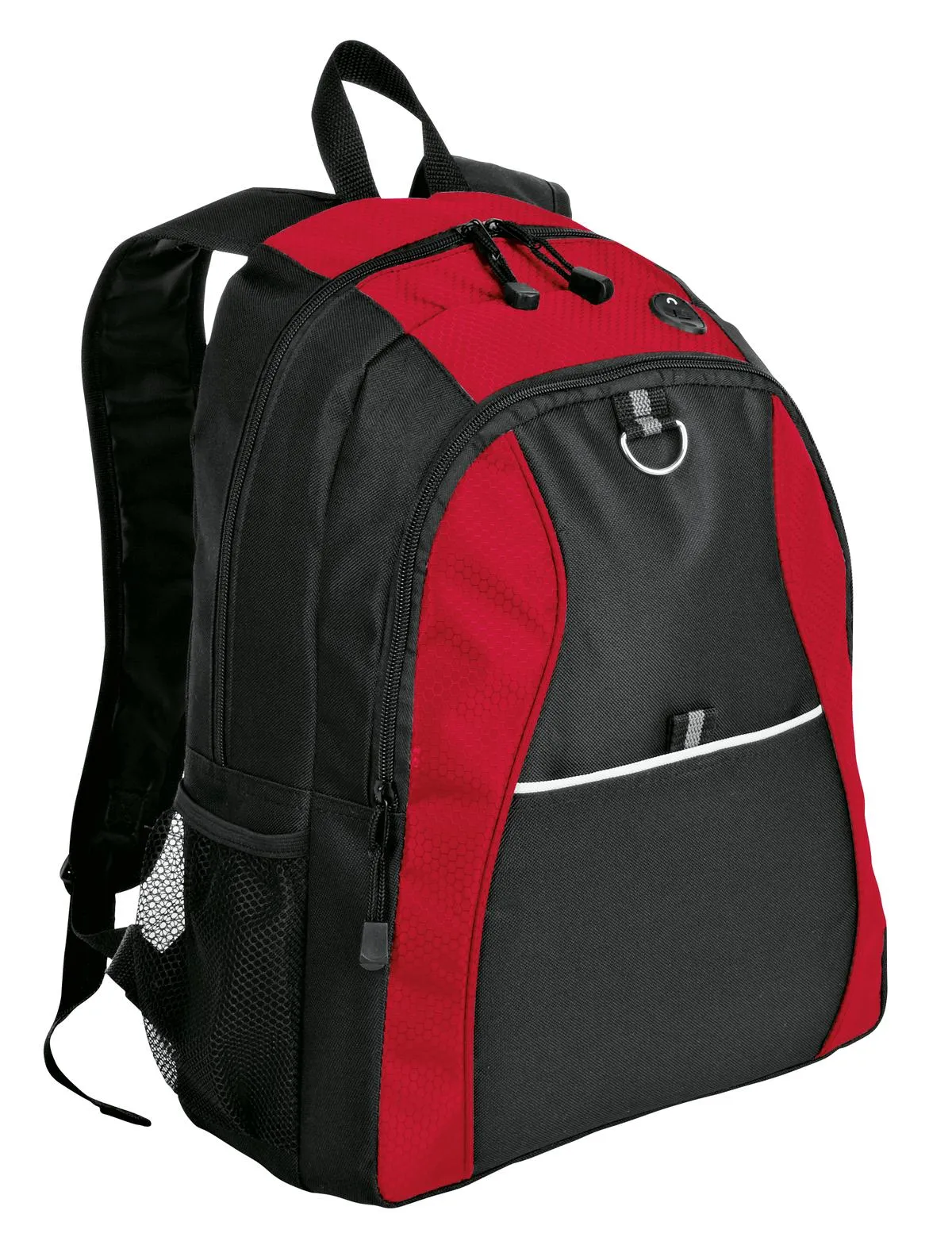 Port Authority Contrast Honeycomb Backpack. BG1020