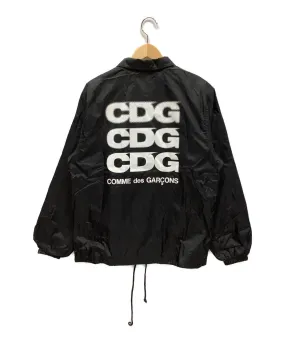 [Pre-owned] COMME des GARCONS Back Print Coach Jacket SZ-J004