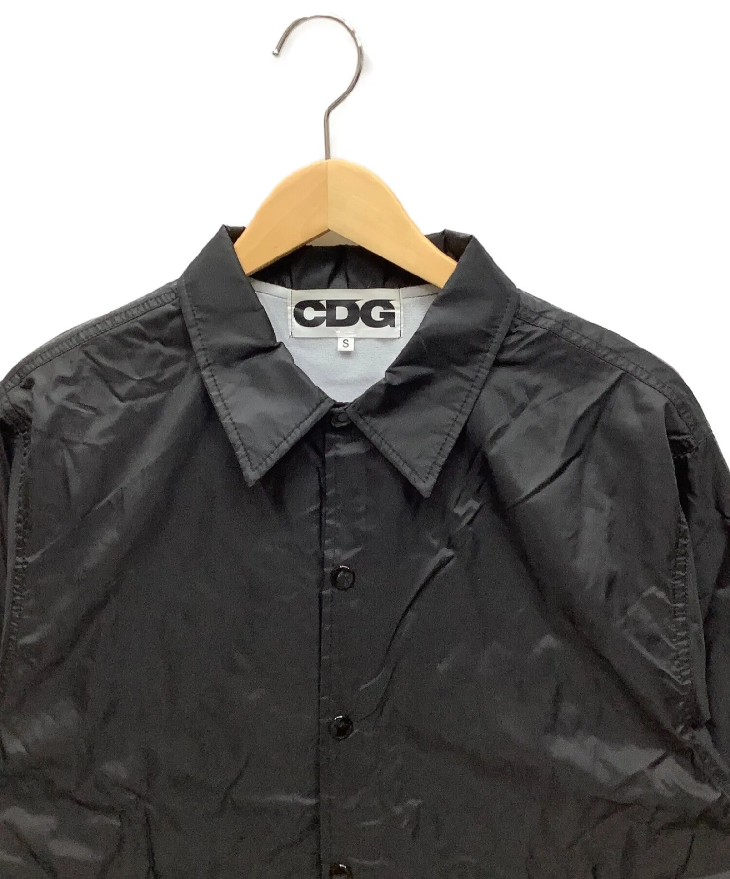 [Pre-owned] COMME des GARCONS Back Print Coach Jacket SZ-J004