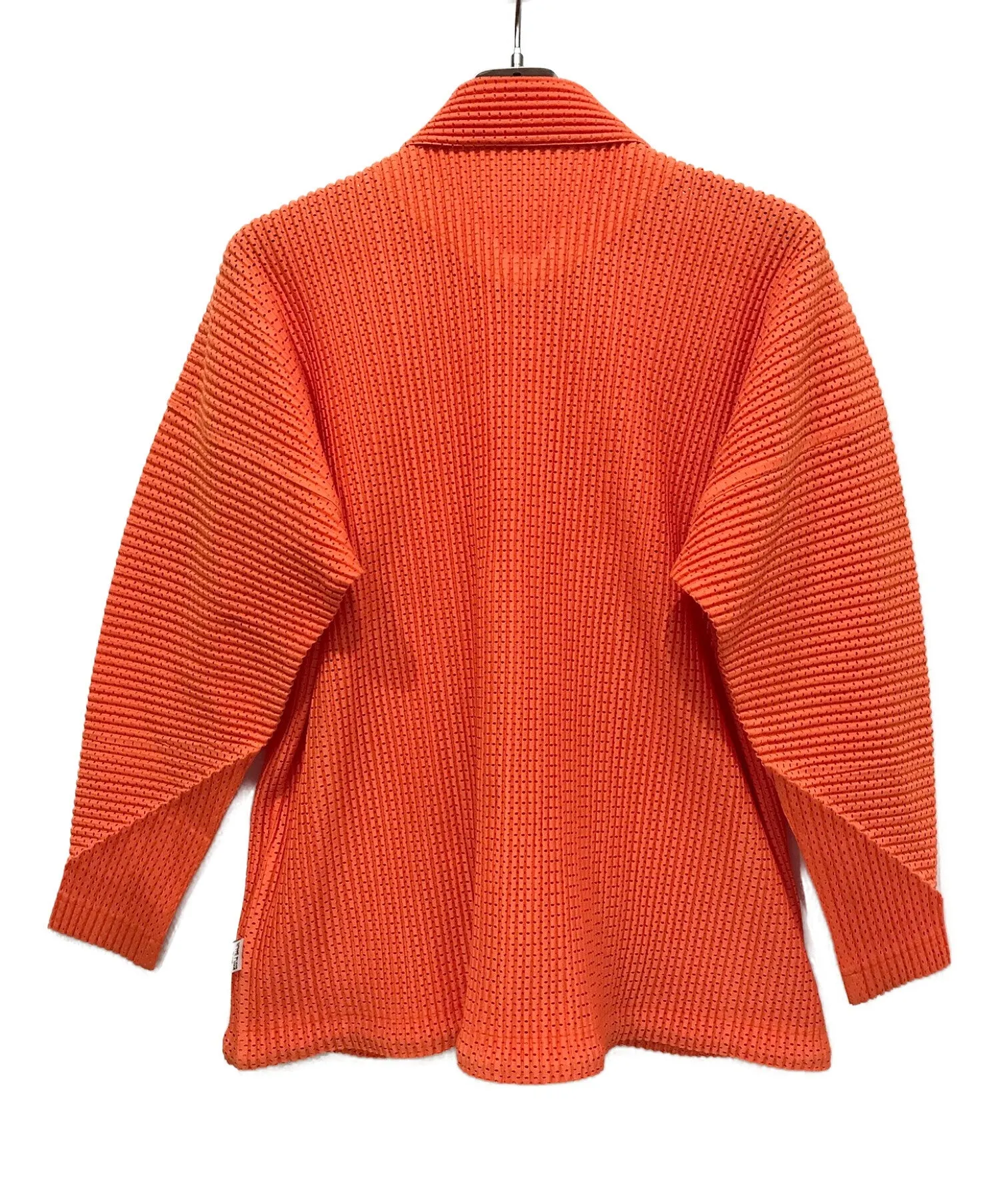 [Pre-owned] HOMME PLISSE ISSEY MIYAKE Pleated mesh jacket HP11JC140