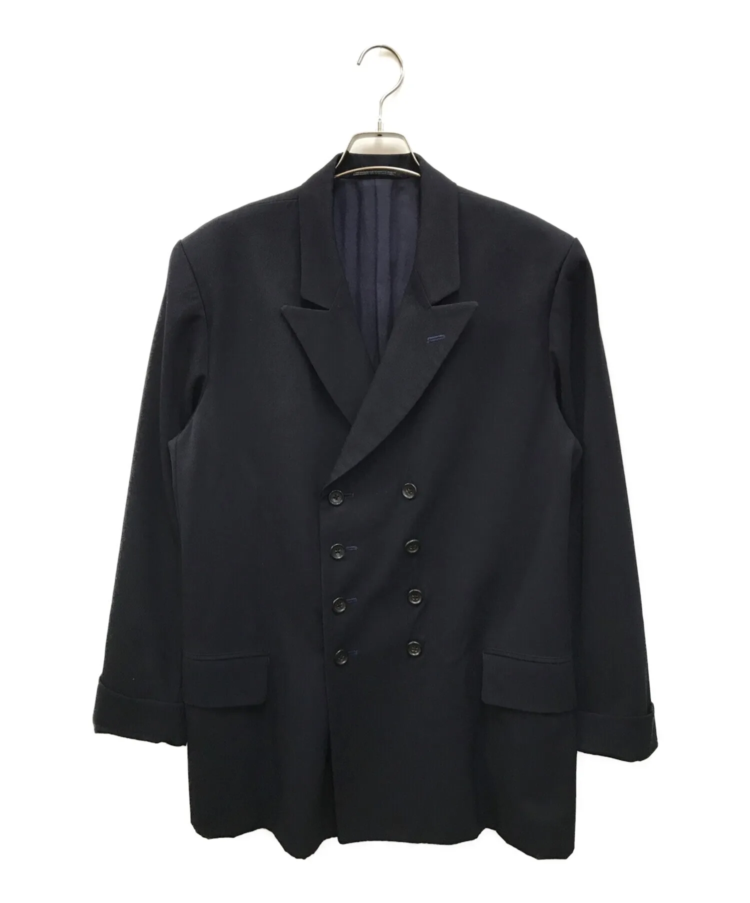 [Pre-owned] Yohji Yamamoto pour homme Double 8-button jacket HS-J15-124