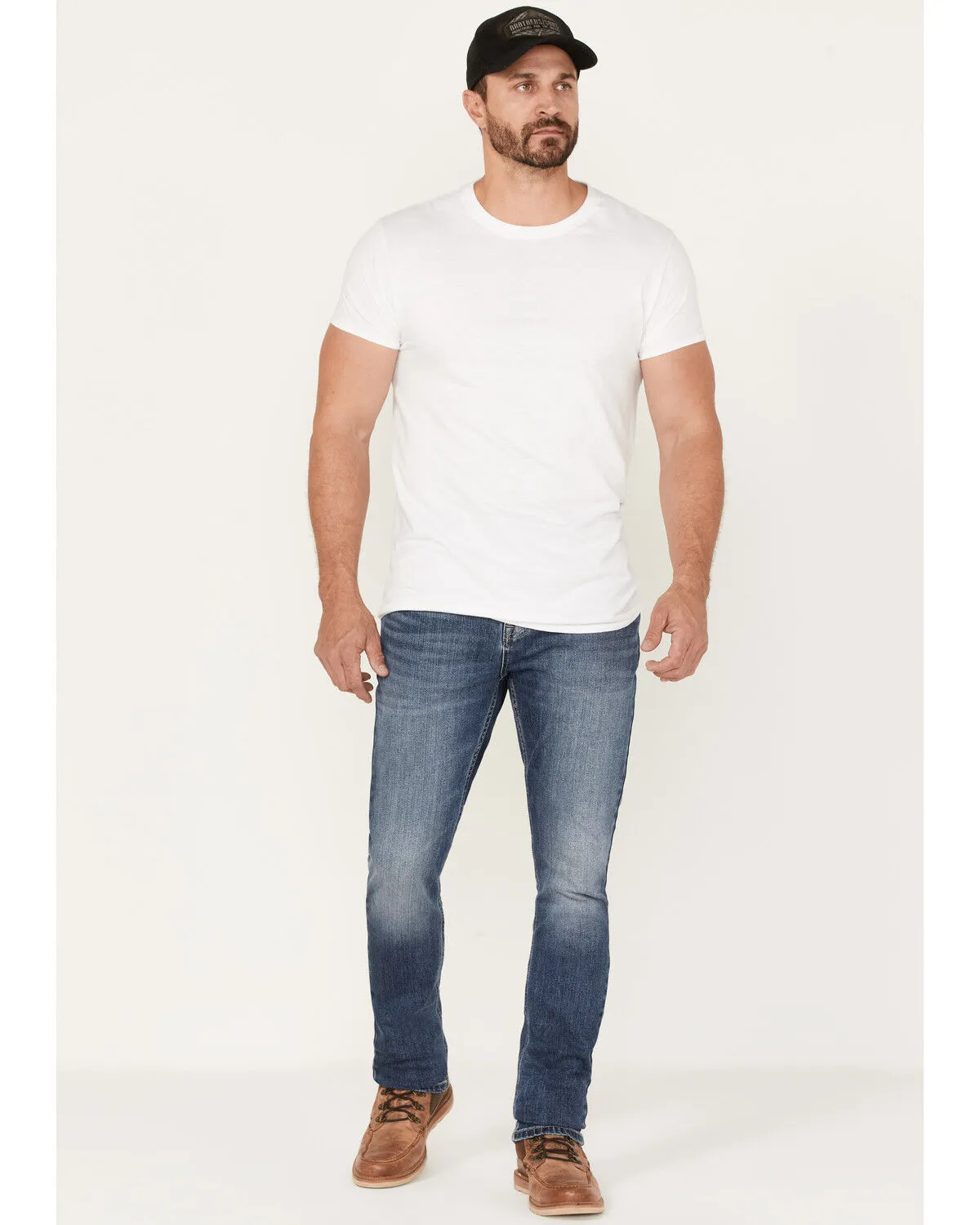 Product Name:  Brothers and Sons Men's Wilder Wash Stretch Slim Tapered Jeans