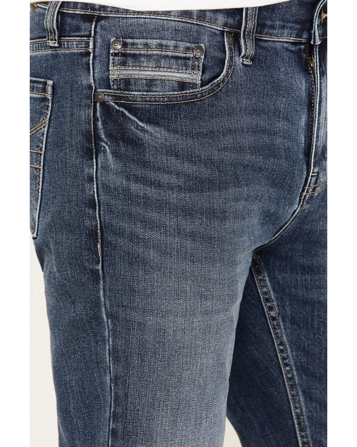 Product Name:  Brothers and Sons Men's Wilder Wash Stretch Slim Tapered Jeans