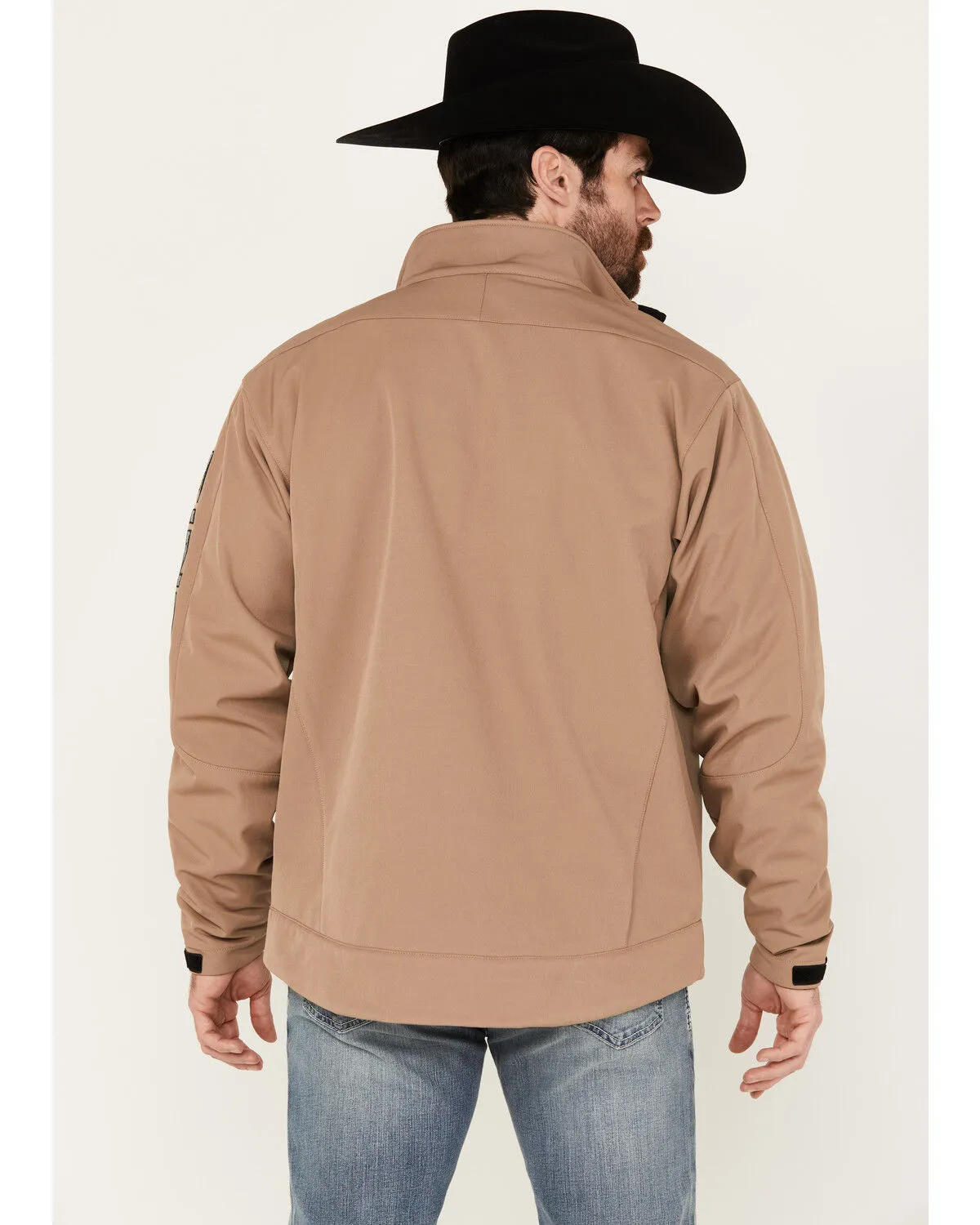 Product Name:  Cinch Men's Southwestern Striped Print Bonded Softshell Jacket - Big