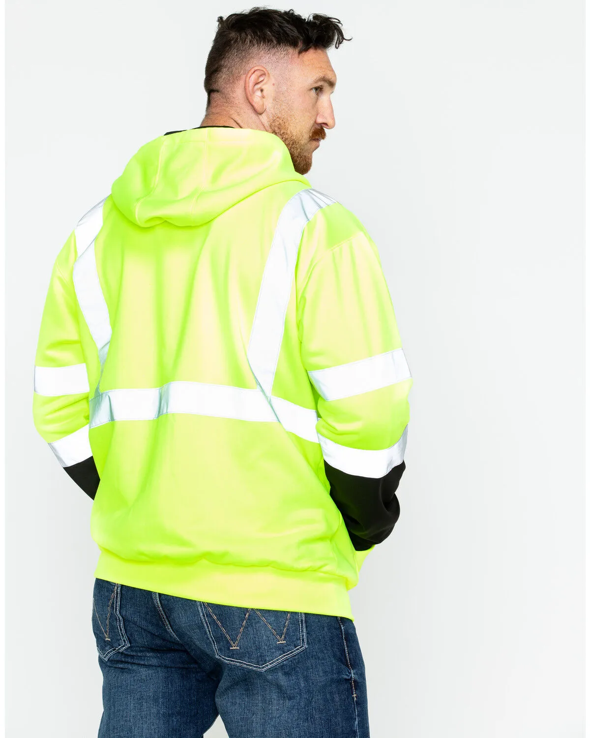 Product Name:  Hawx Men's Softshell High-Visibility Safety Work Jacket