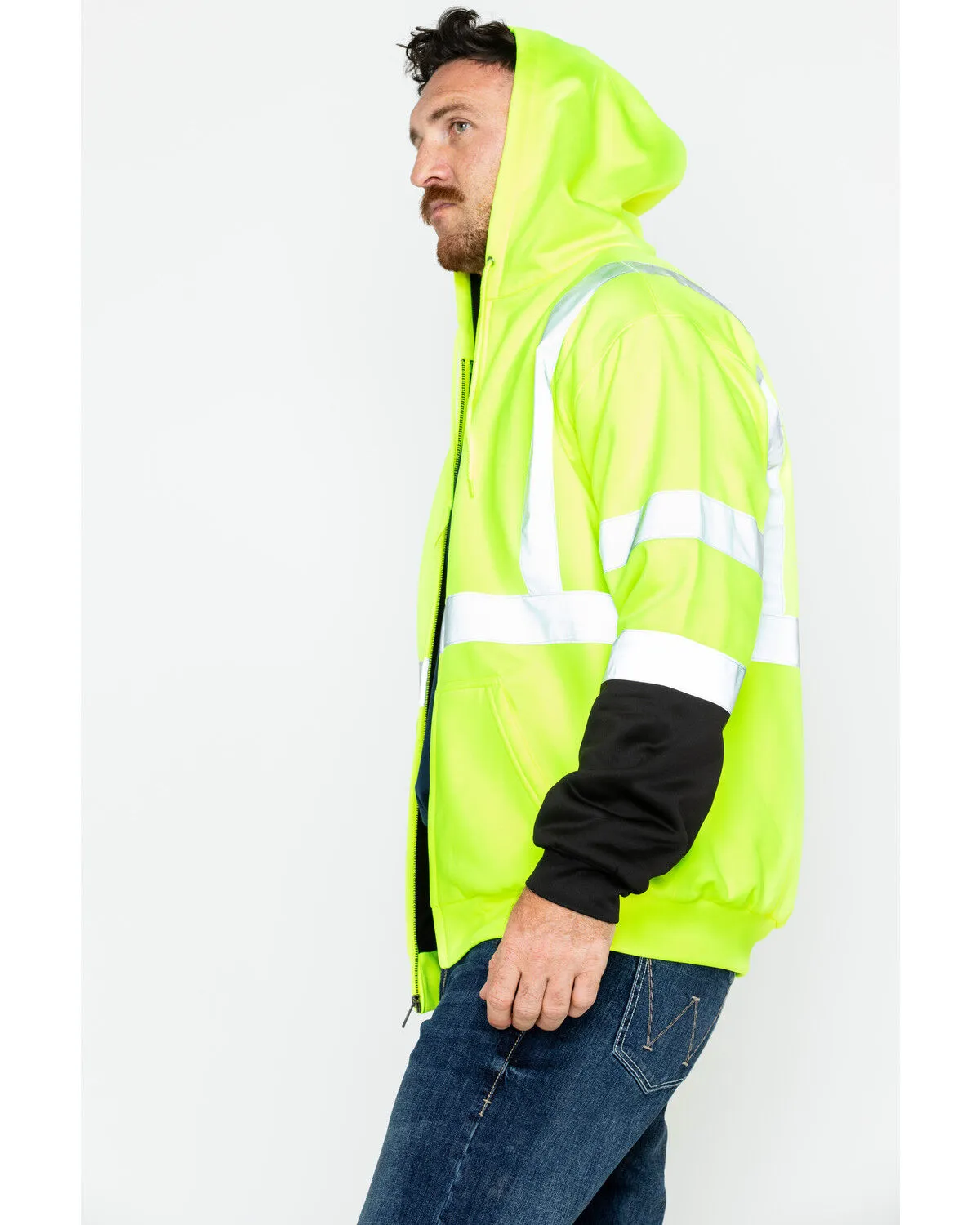 Product Name:  Hawx Men's Softshell High-Visibility Safety Work Jacket