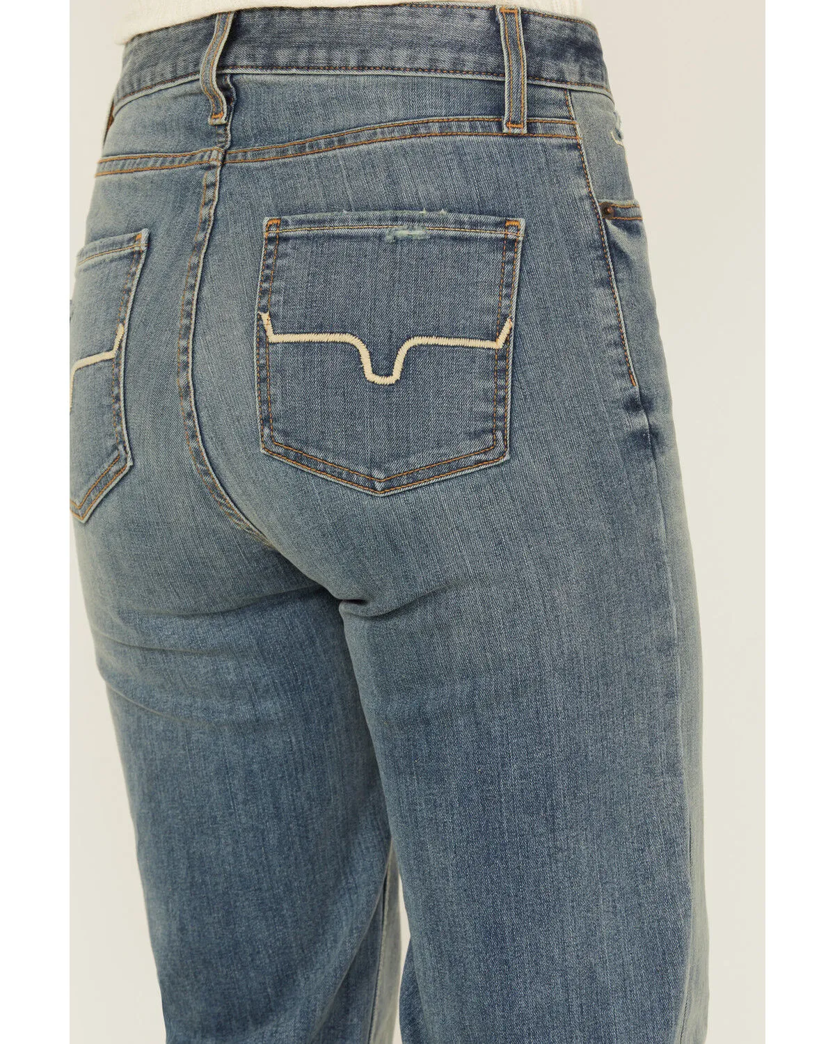 Product Name:  Kimes Ranch Women's Olivia Medium Wash High Rise Wide Leg Jeans