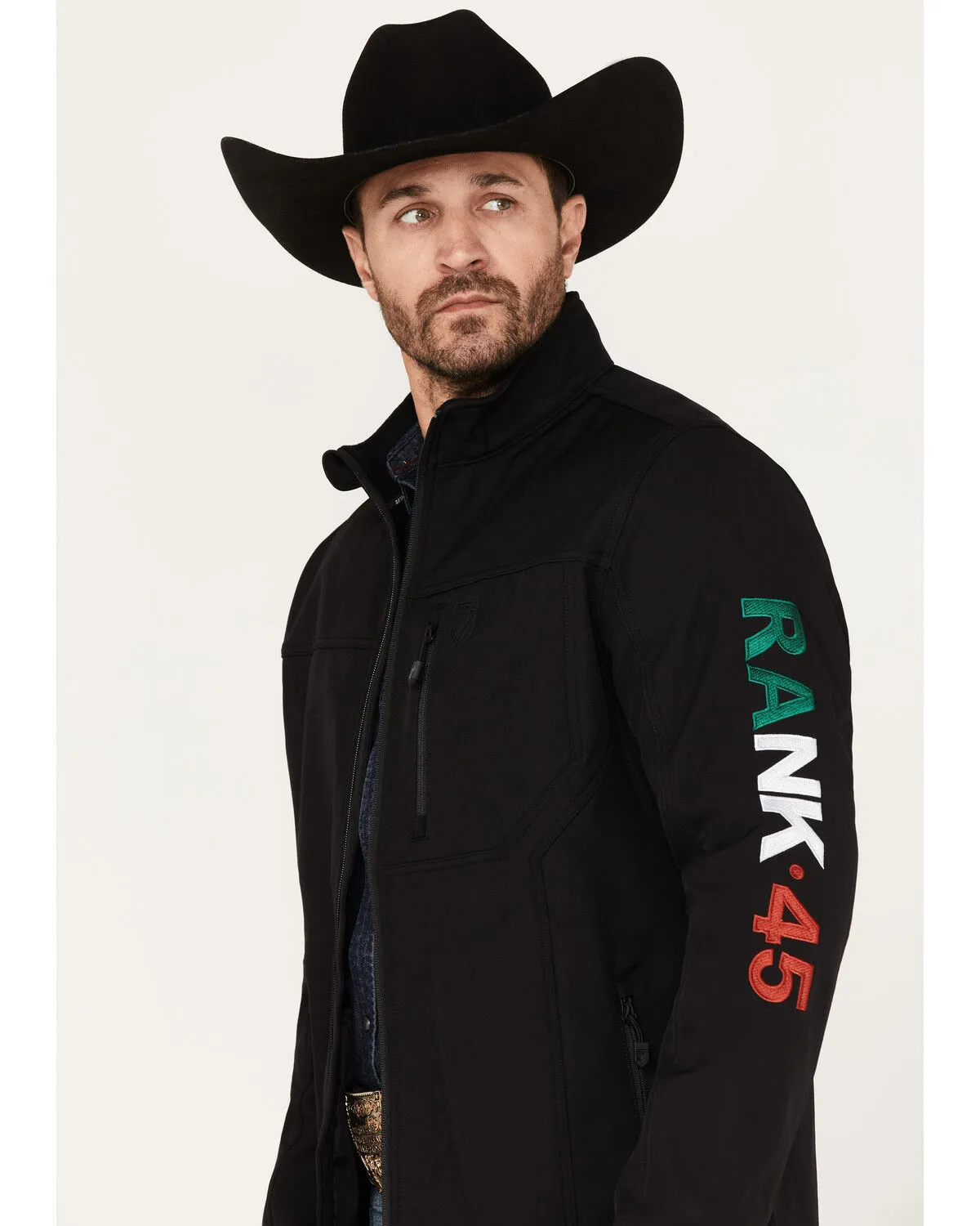 Product Name:  RANK 45® Men's Mexico Seal Softshell Jacket