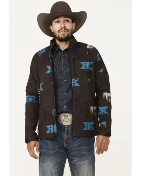 Product Name:  RANK 45® Men's Southwestern Print Softshell Jacket - Big