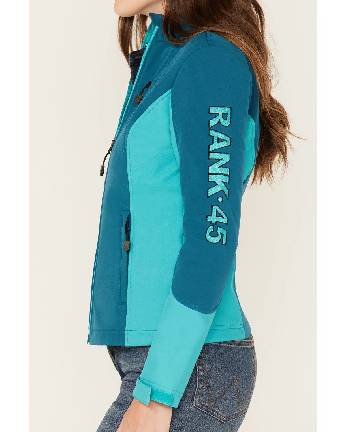 Product Name:  RANK 45® Women's Mabel Performance Softshell Jacket