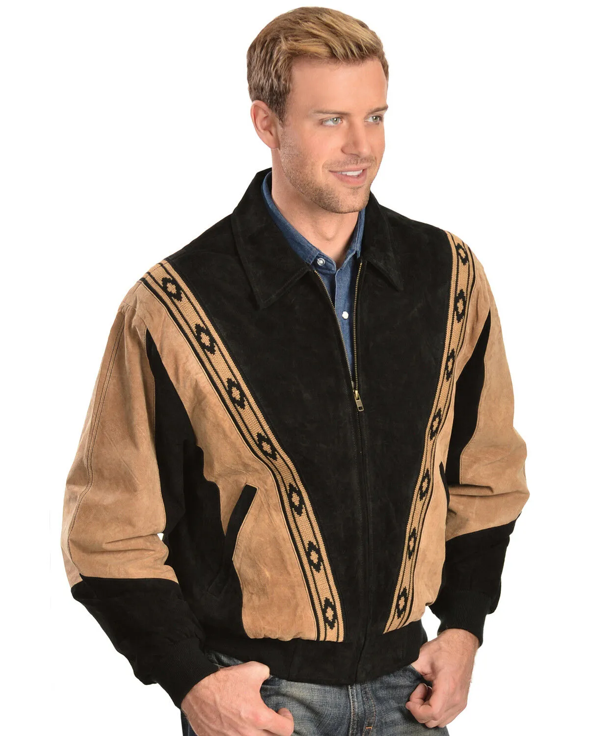 Product Name:  Scully Men's Boar Suede Rodeo Jacket