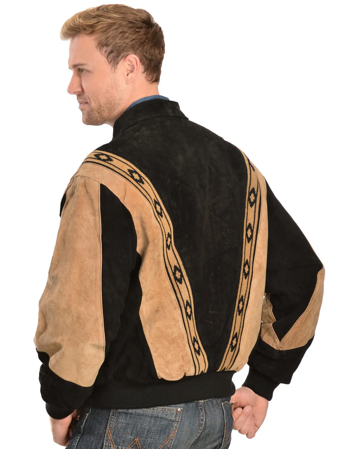 Product Name:  Scully Men's Boar Suede Rodeo Jacket