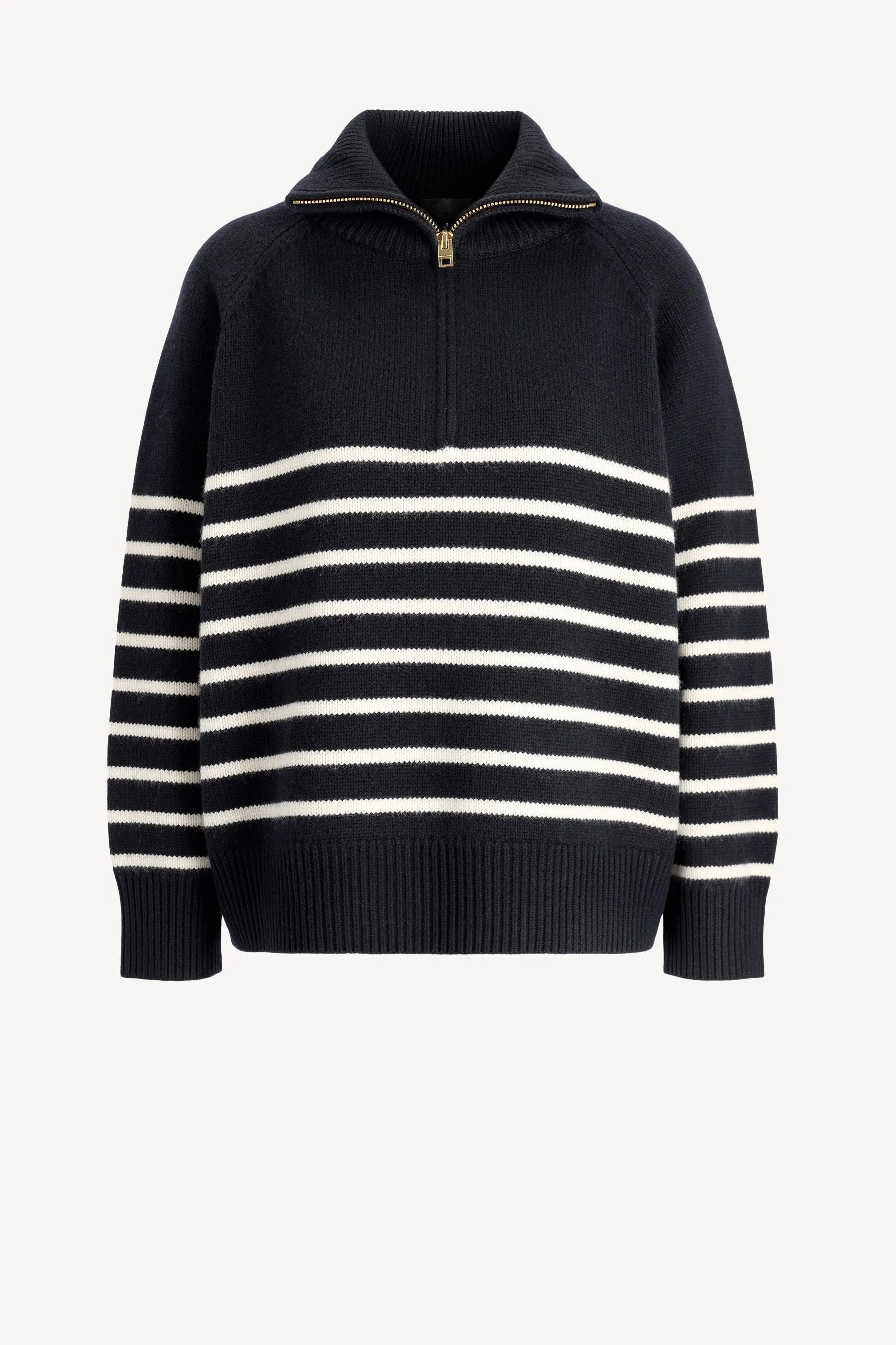 Pullover Ganze in Dark Navy/Ivory