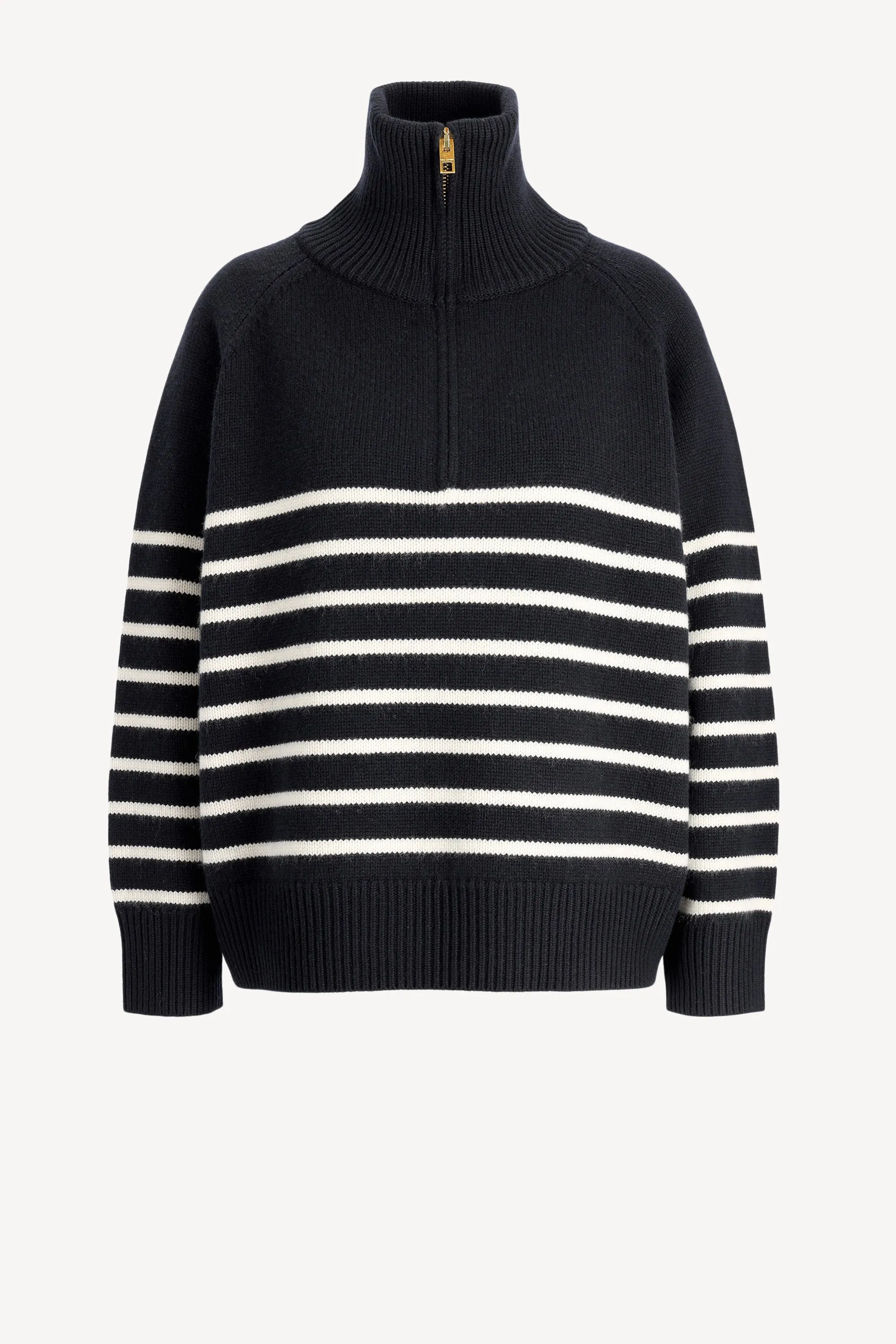 Pullover Ganze in Dark Navy/Ivory