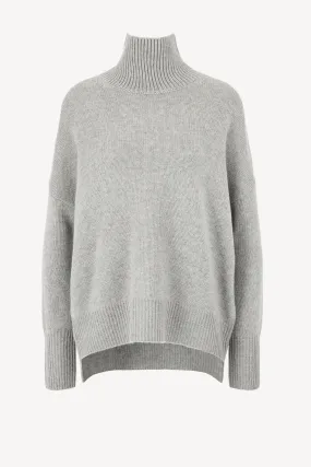 Pullover Heidi in Dove Grey