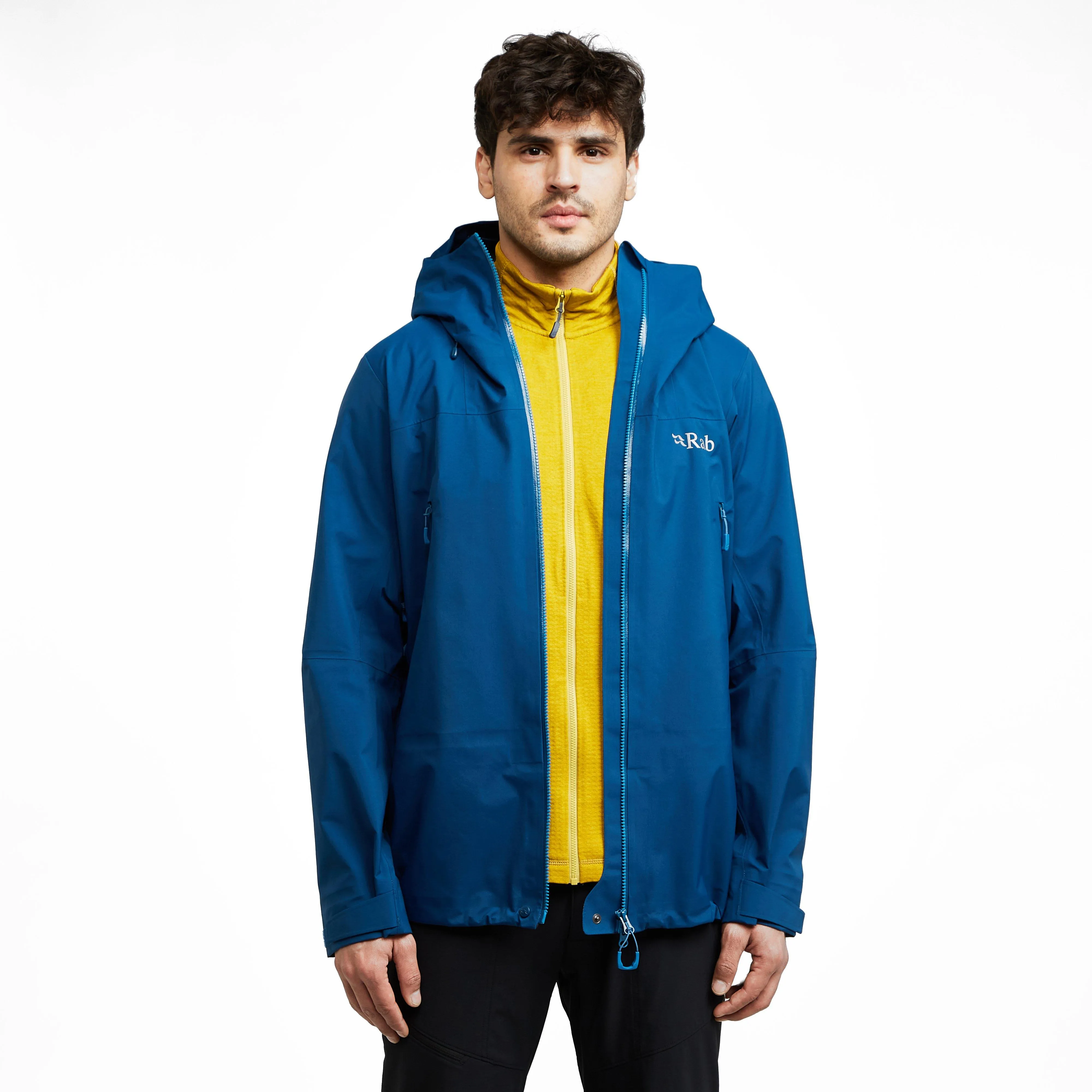 Rab Men's Kangri GTX Waterproof Jacket | Ultimate Outdoors