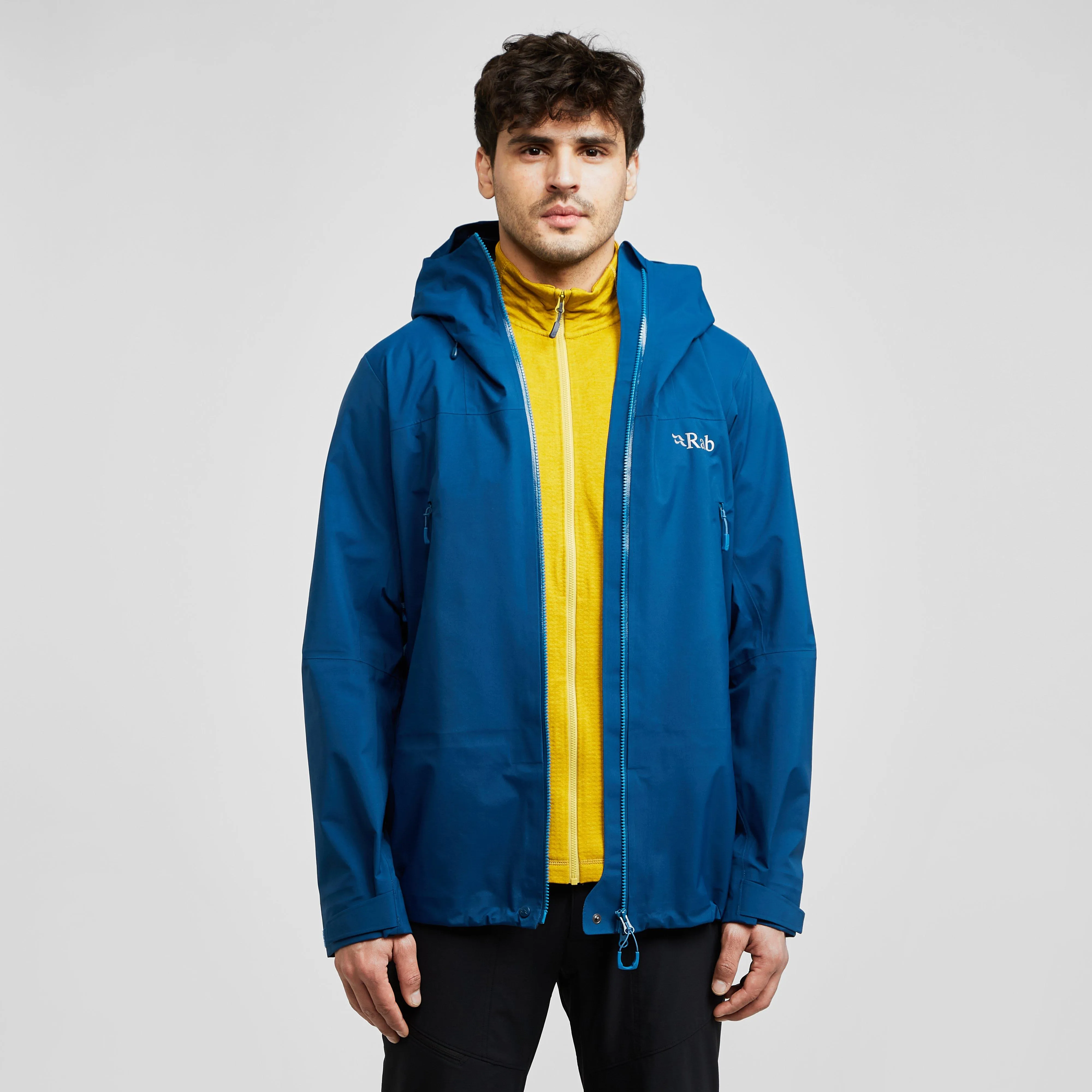 Rab Men's Kangri GTX Waterproof Jacket | Ultimate Outdoors