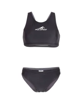 Racerback Bikini Set - Black