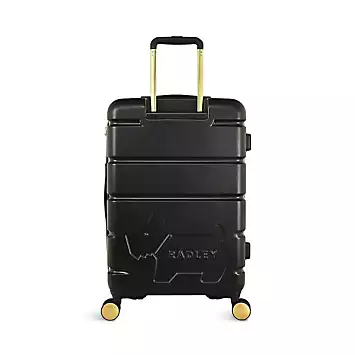 Radley London Black Lexington Medium Suitcase | Kaleidoscope