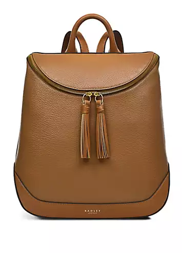 Radley London Butterscotch Milligan Street Medium Zip Around Backpack | Grattan