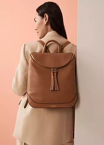 Radley London Butterscotch Milligan Street Medium Zip Around Backpack | Grattan