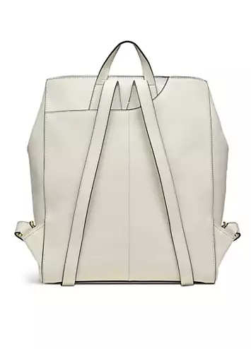 Radley London Pockets Icon Chalk Medium Ziptop Backpack Bag | Grattan