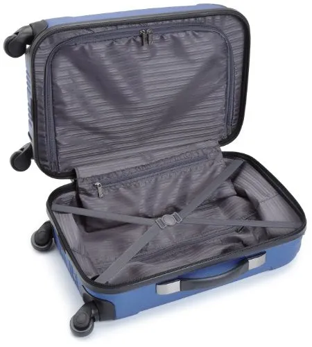 Reaction Kenneth Cole 20 Inch Out Of Bounds 4-Wheel Carry-On Suitcase