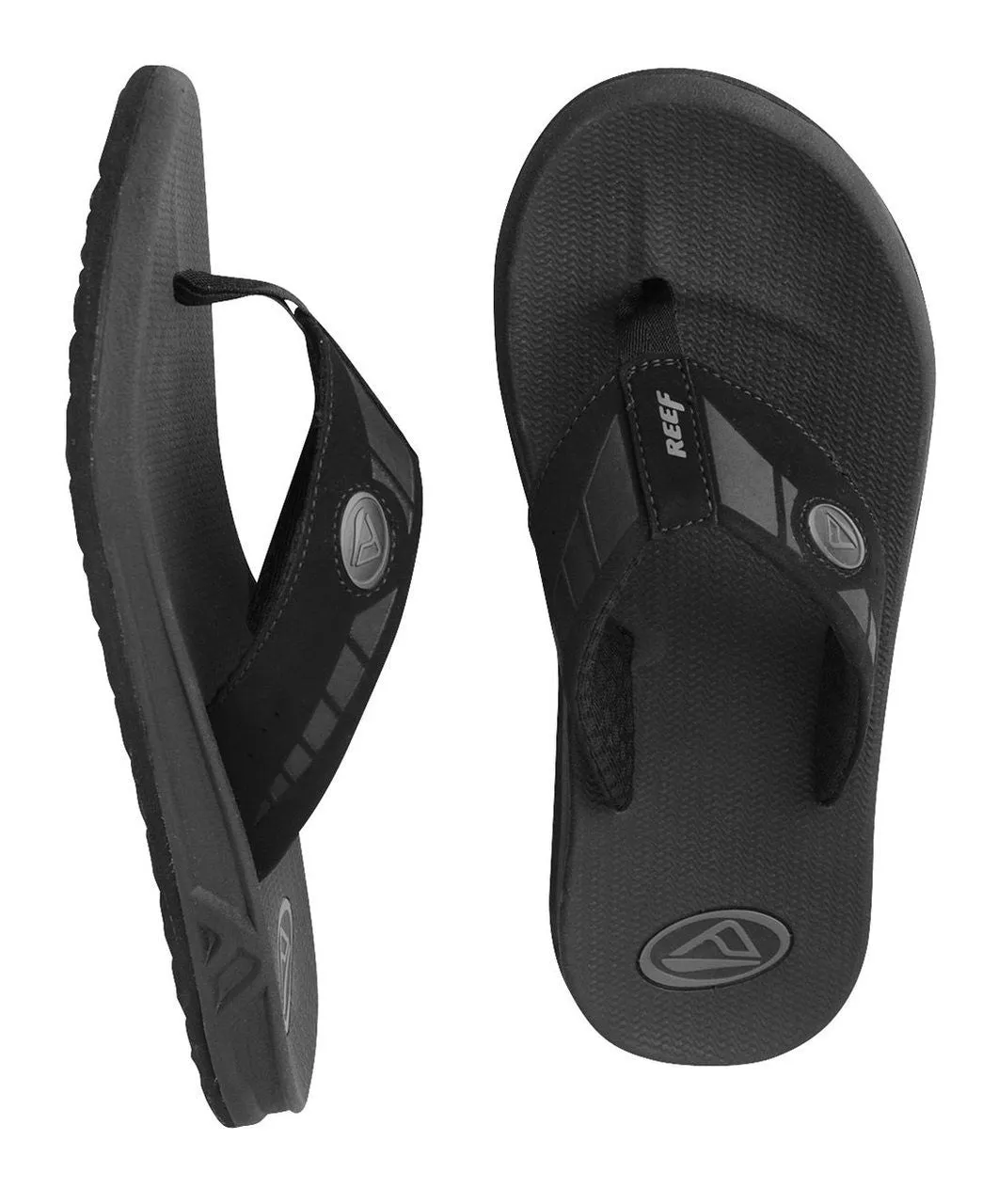 Reef Phantoms Mens Black Sandals Phantom 2476BLA