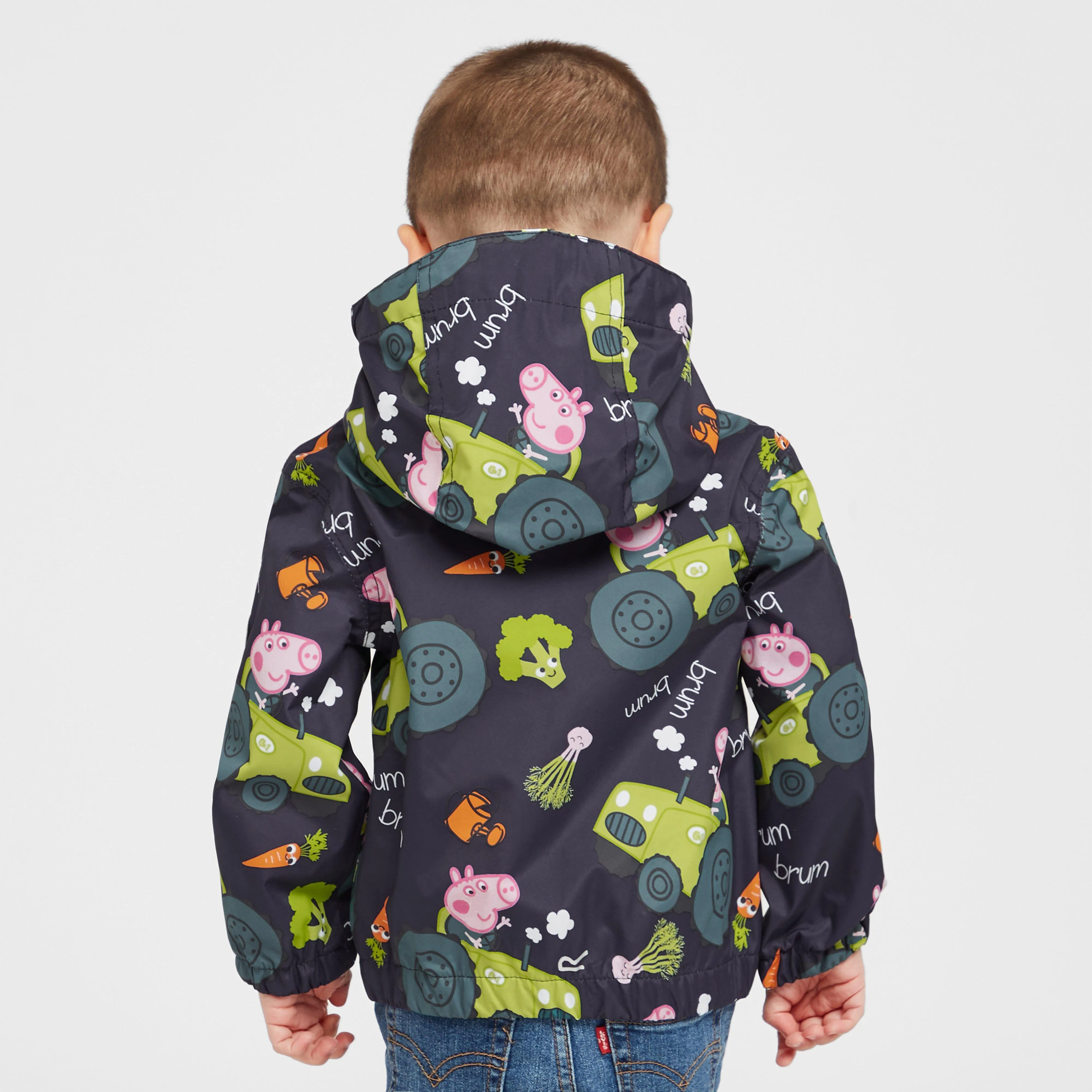 Regatta Kids' Peppa Pig Muddy Puddle Waterproof Jacket | Millets