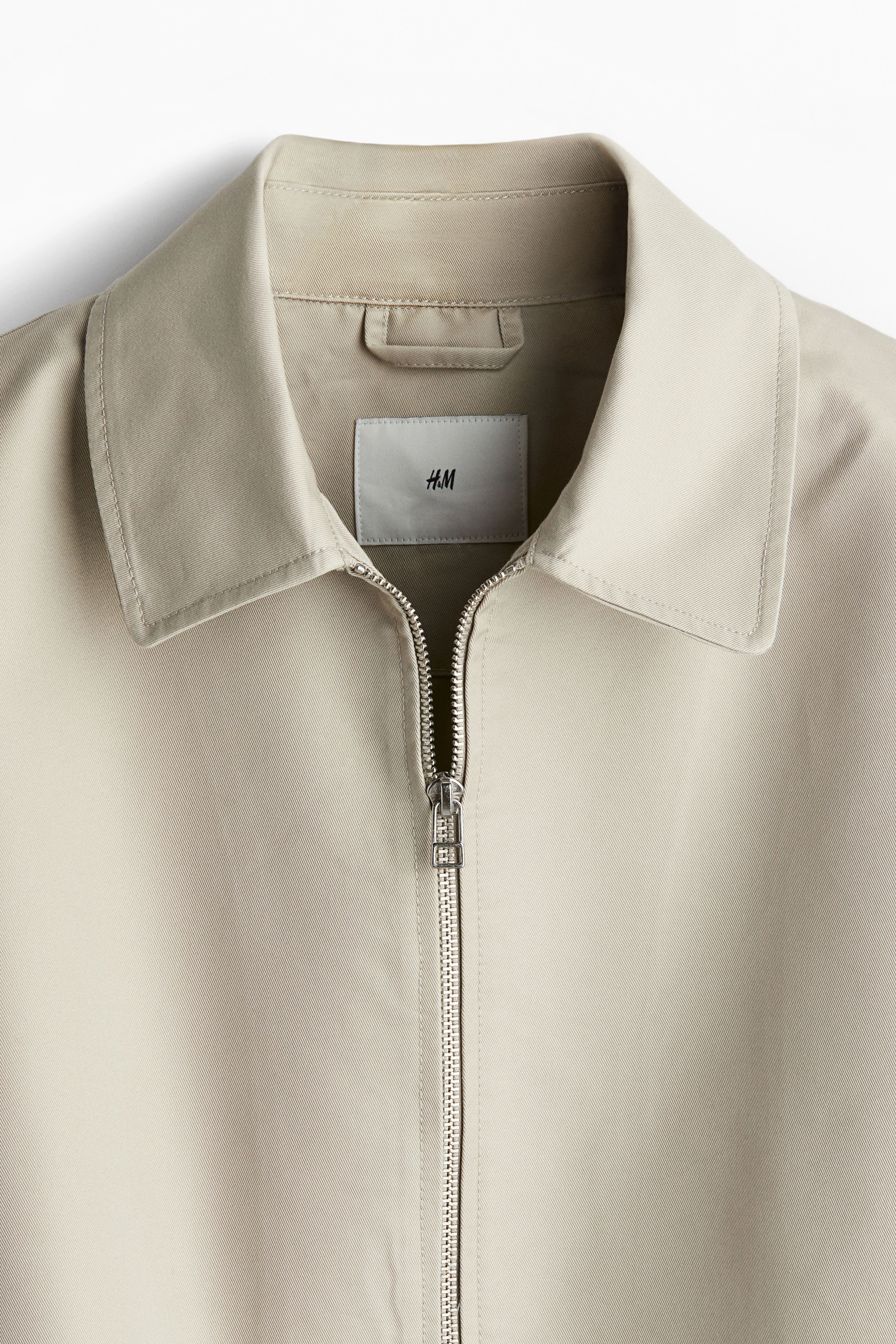 Regular Fit Jacket - Long sleeve - Regular length - Beige - Men | H&M GB