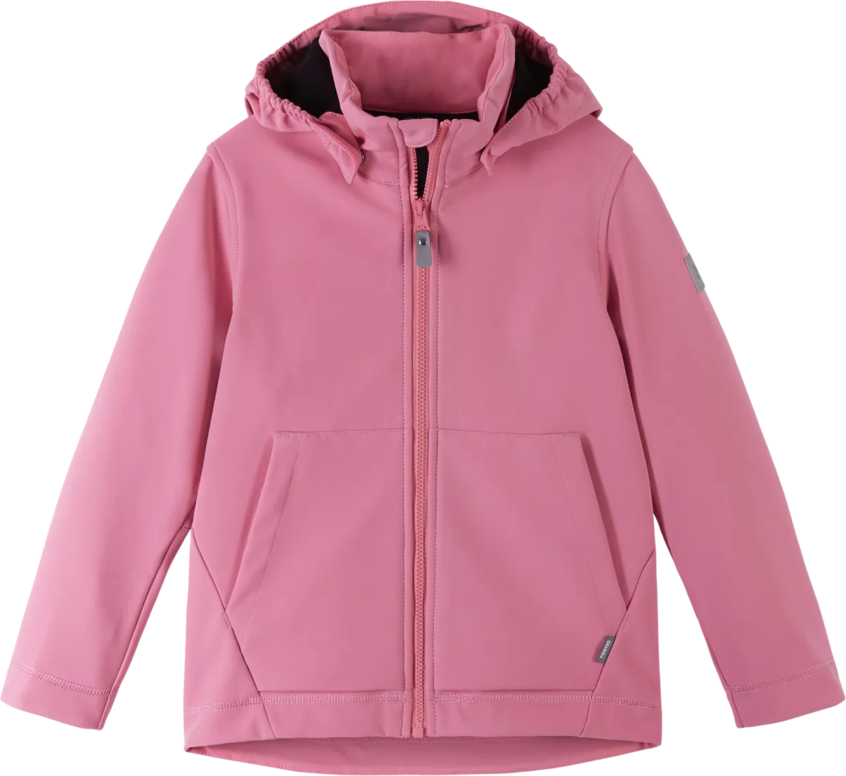 Reima Kids' Koivula Softshell Jacket Sunset Pink | Buy Reima Kids' Koivula Softshell Jacket Sunset Pink here | Outnort