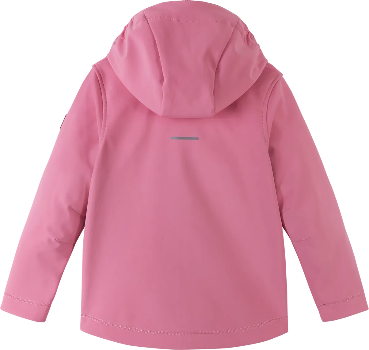 Reima Kids' Koivula Softshell Jacket Sunset Pink | Buy Reima Kids' Koivula Softshell Jacket Sunset Pink here | Outnort