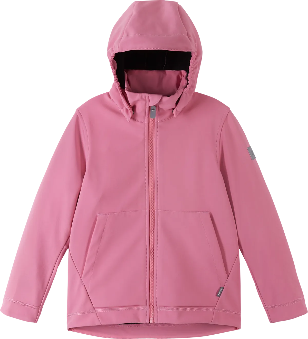 Reima Kids' Koivula Softshell Jacket Sunset Pink | Buy Reima Kids' Koivula Softshell Jacket Sunset Pink here | Outnort