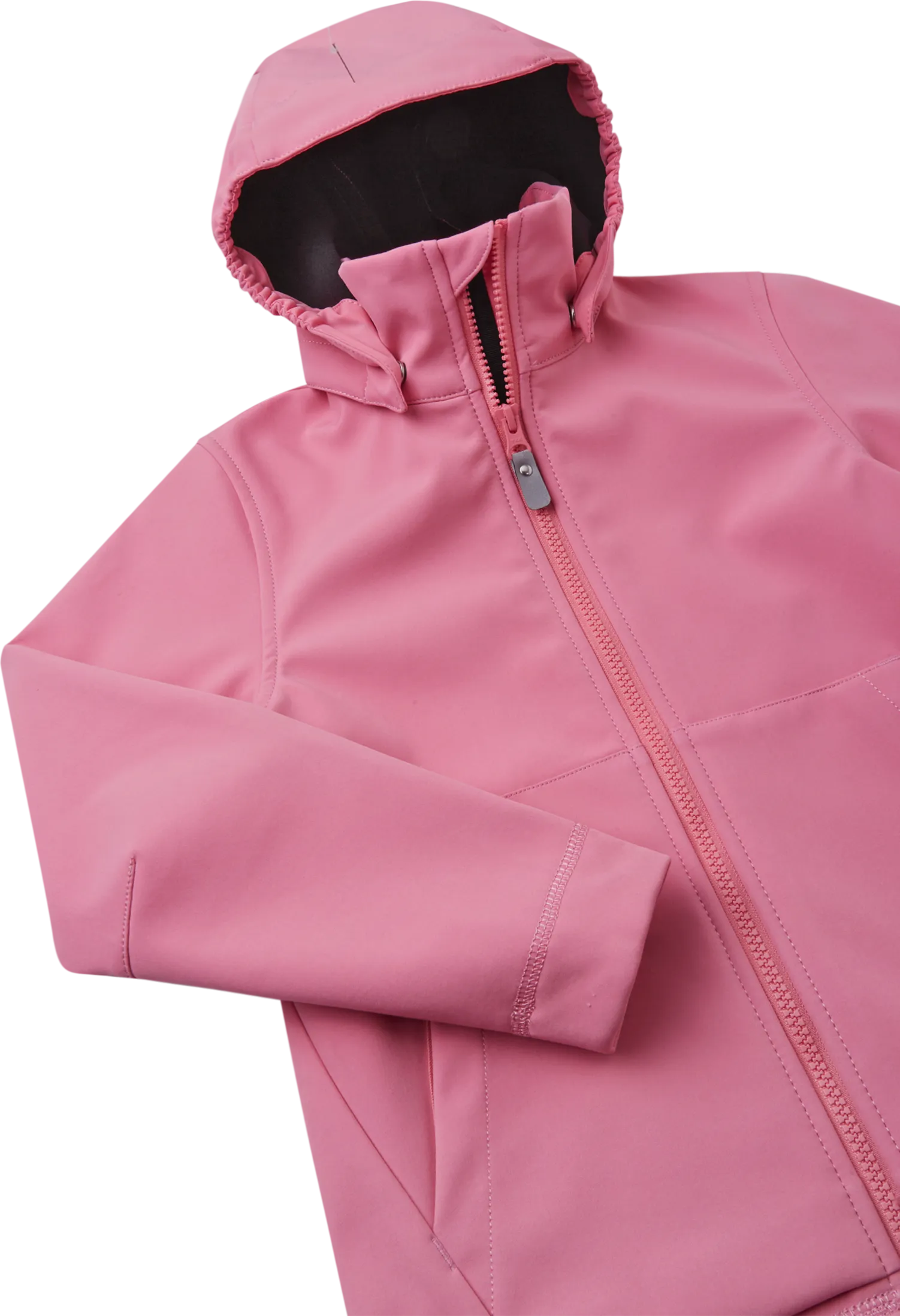 Reima Kids' Koivula Softshell Jacket Sunset Pink | Buy Reima Kids' Koivula Softshell Jacket Sunset Pink here | Outnort