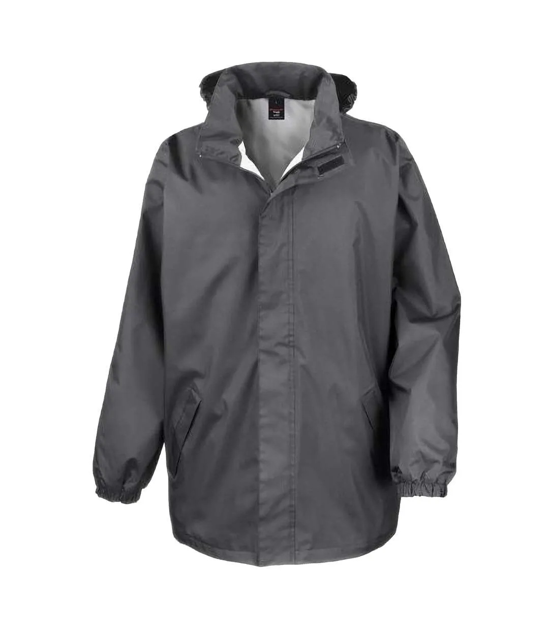 Result Mens Core Midweight Waterproof Windproof Jacket (Steel Grey) - UTBC899