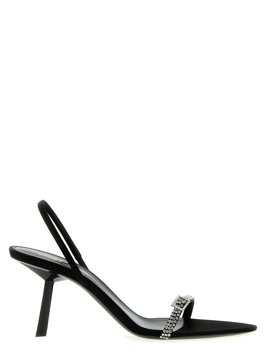 Saint Laurent    Saint Laurent 'Rendez Vous' Sandals