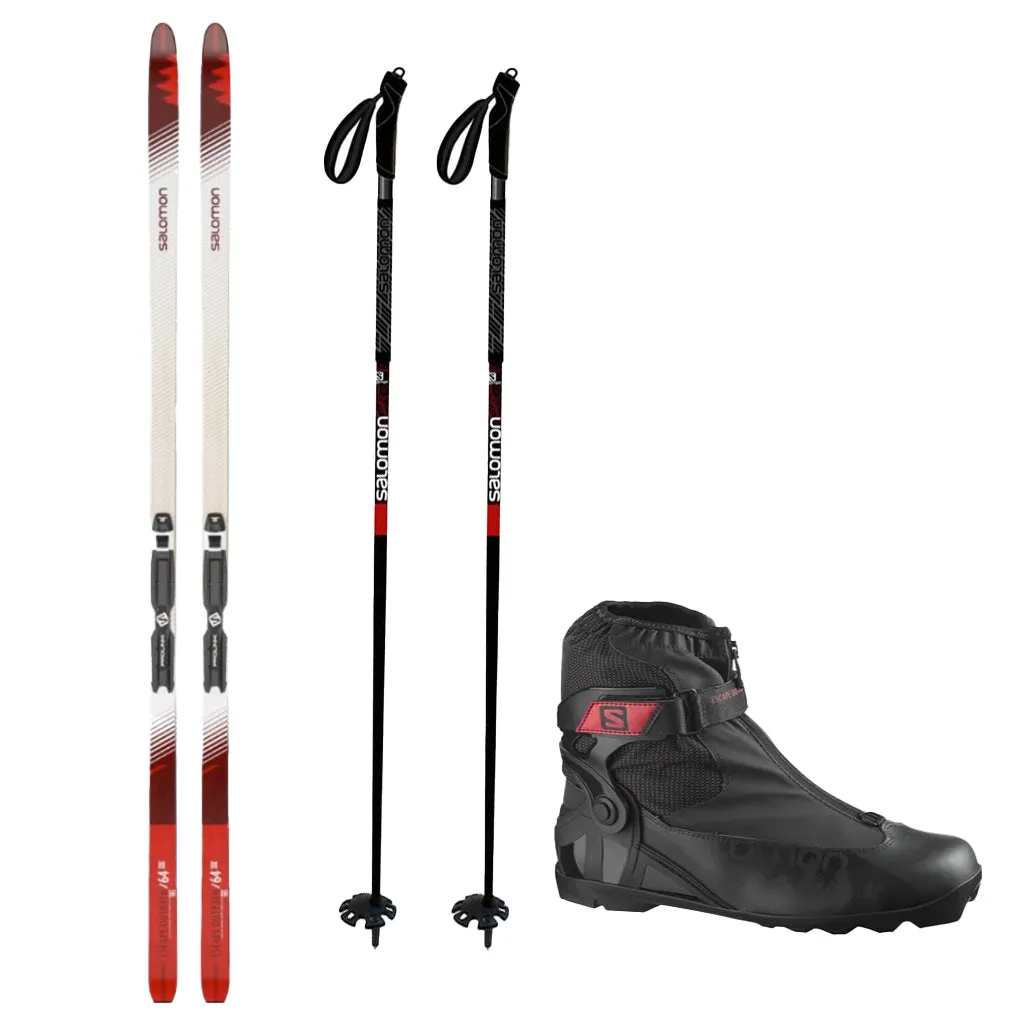 Salomon Escape Outpath 64 XC Ski with Salomon Escape Outpath Boot Package 2024