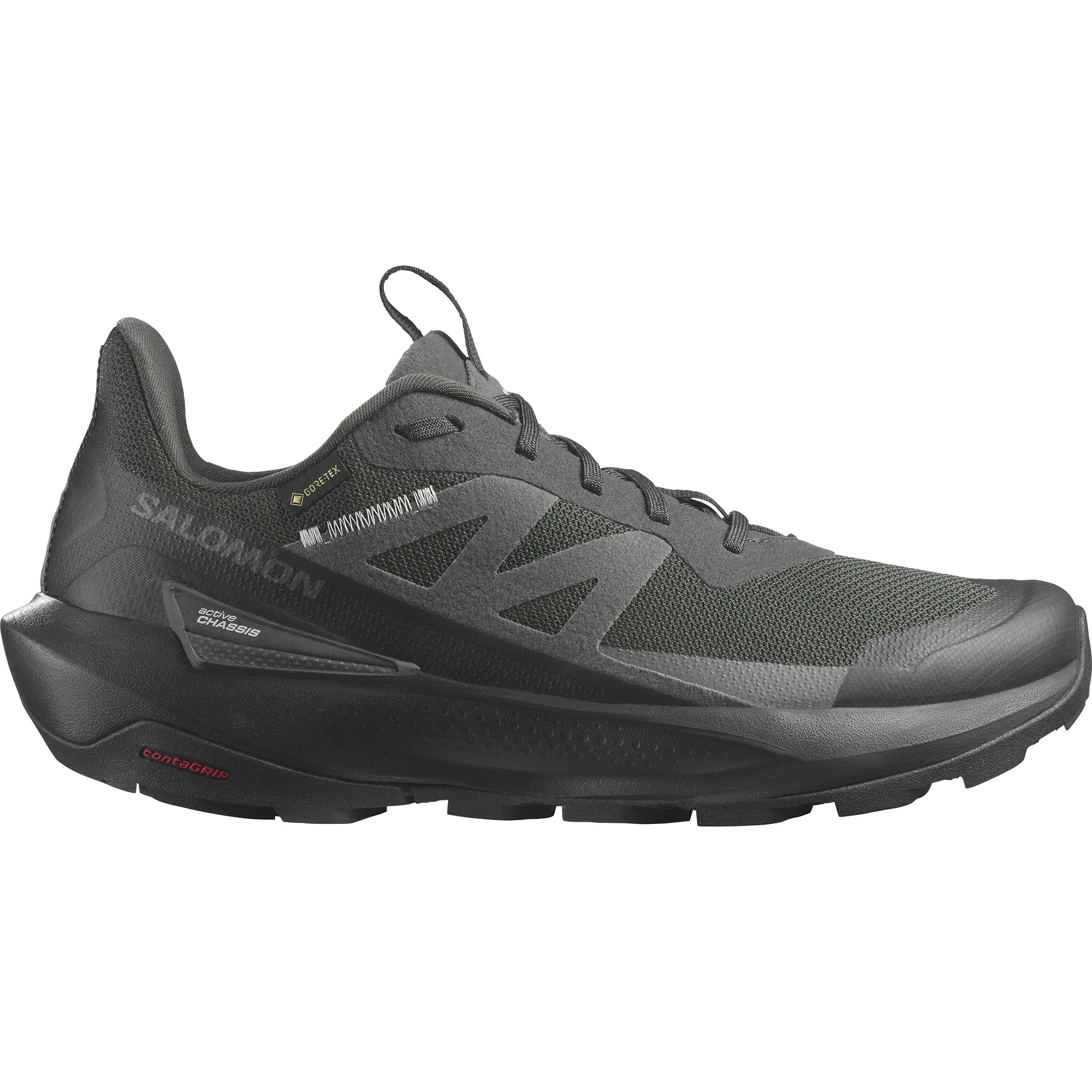 Salomon Men's Elixir Activ GORE-TEX Phantom/Black/Magnet | Buy Salomon Men's Elixir Activ GORE-TEX Phantom/Black/Magne