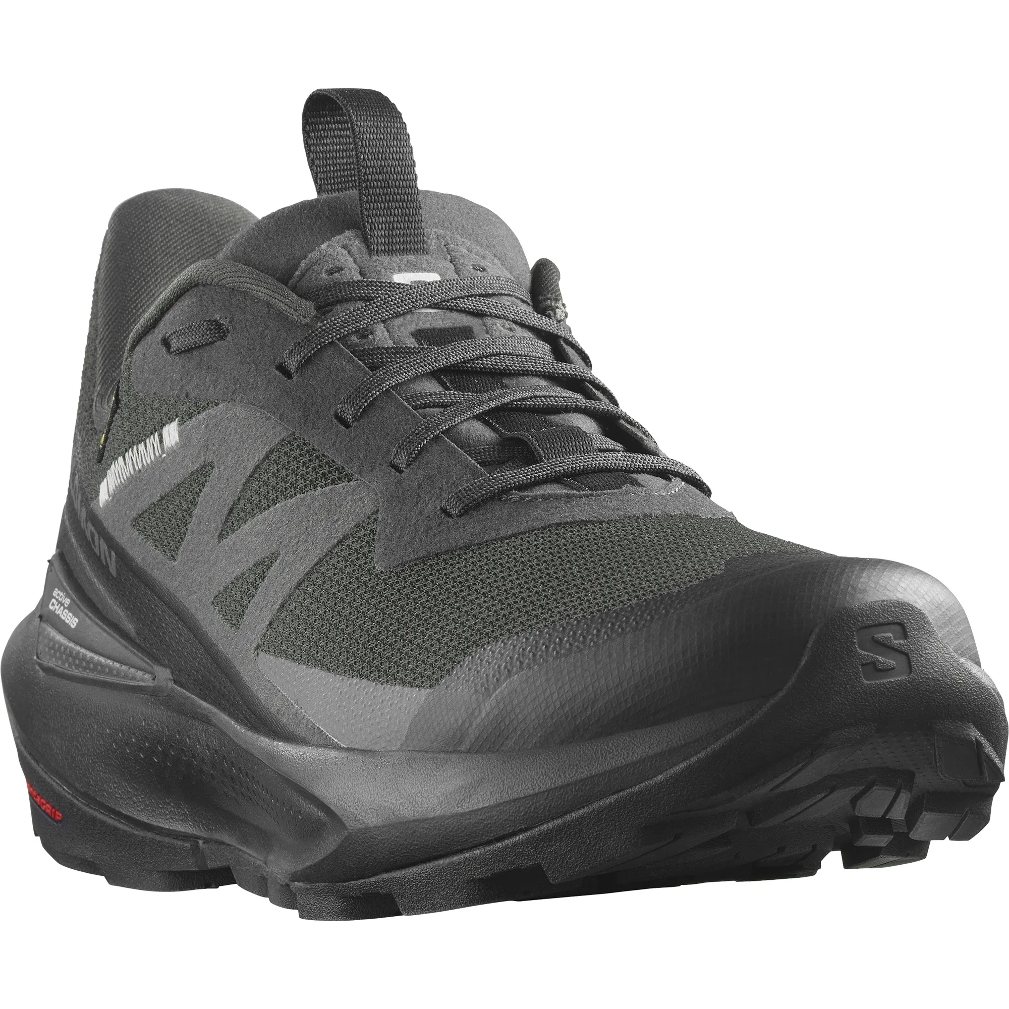 Salomon Men's Elixir Activ GORE-TEX Phantom/Black/Magnet | Buy Salomon Men's Elixir Activ GORE-TEX Phantom/Black/Magne