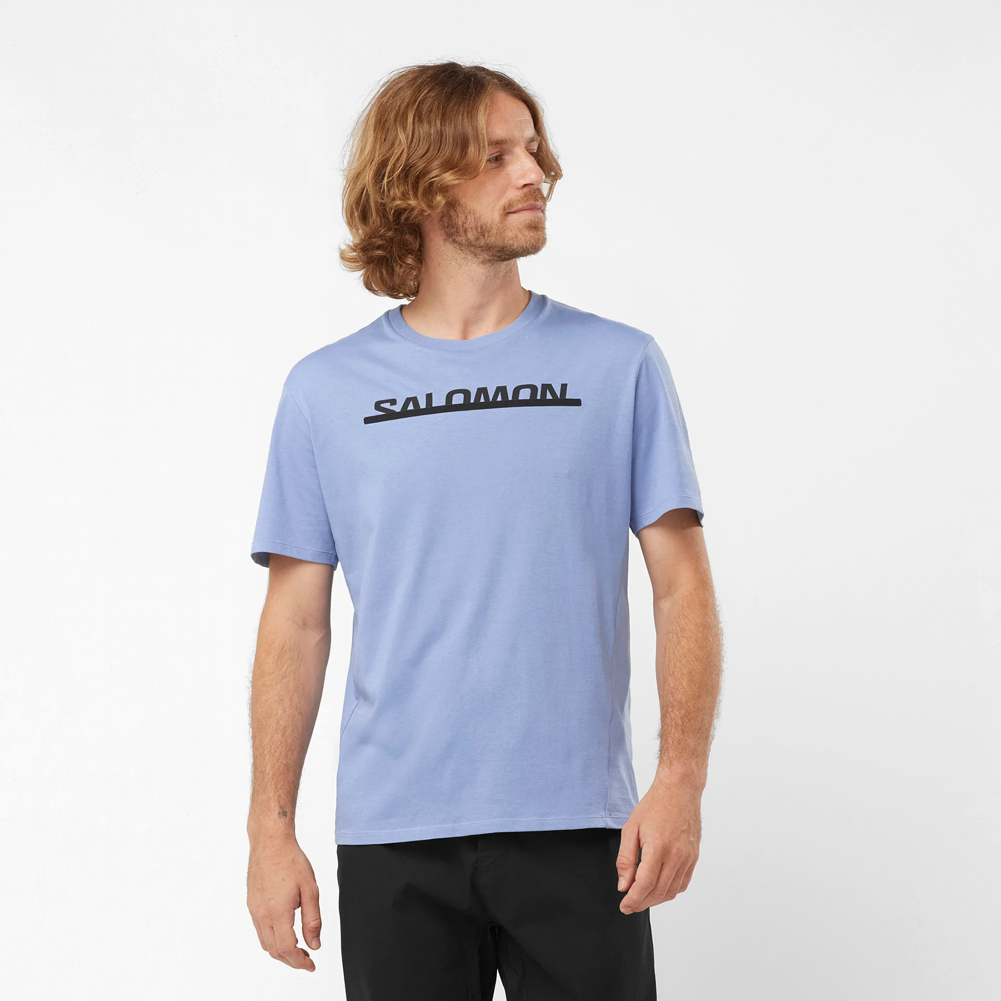 Salomon Men's Essential Logo SS Tee English Manor/Deep Black | Buy Salomon Men's Essential Logo SS Tee English Manor/D