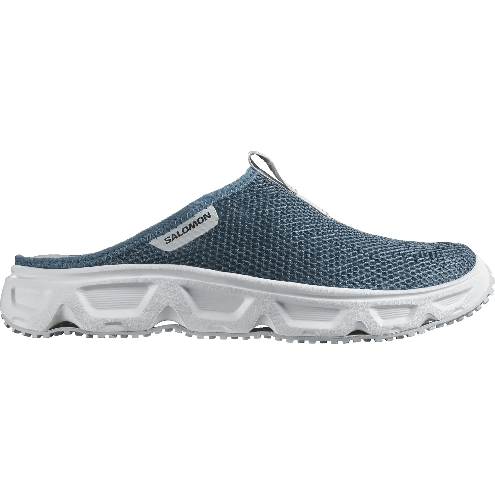 Salomon Men's Reelax Slide 6.0 Blue Ashes/White/Pearl Blue | Buy Salomon Men's Reelax Slide 6.0 Blue Ashes/White/Pearl