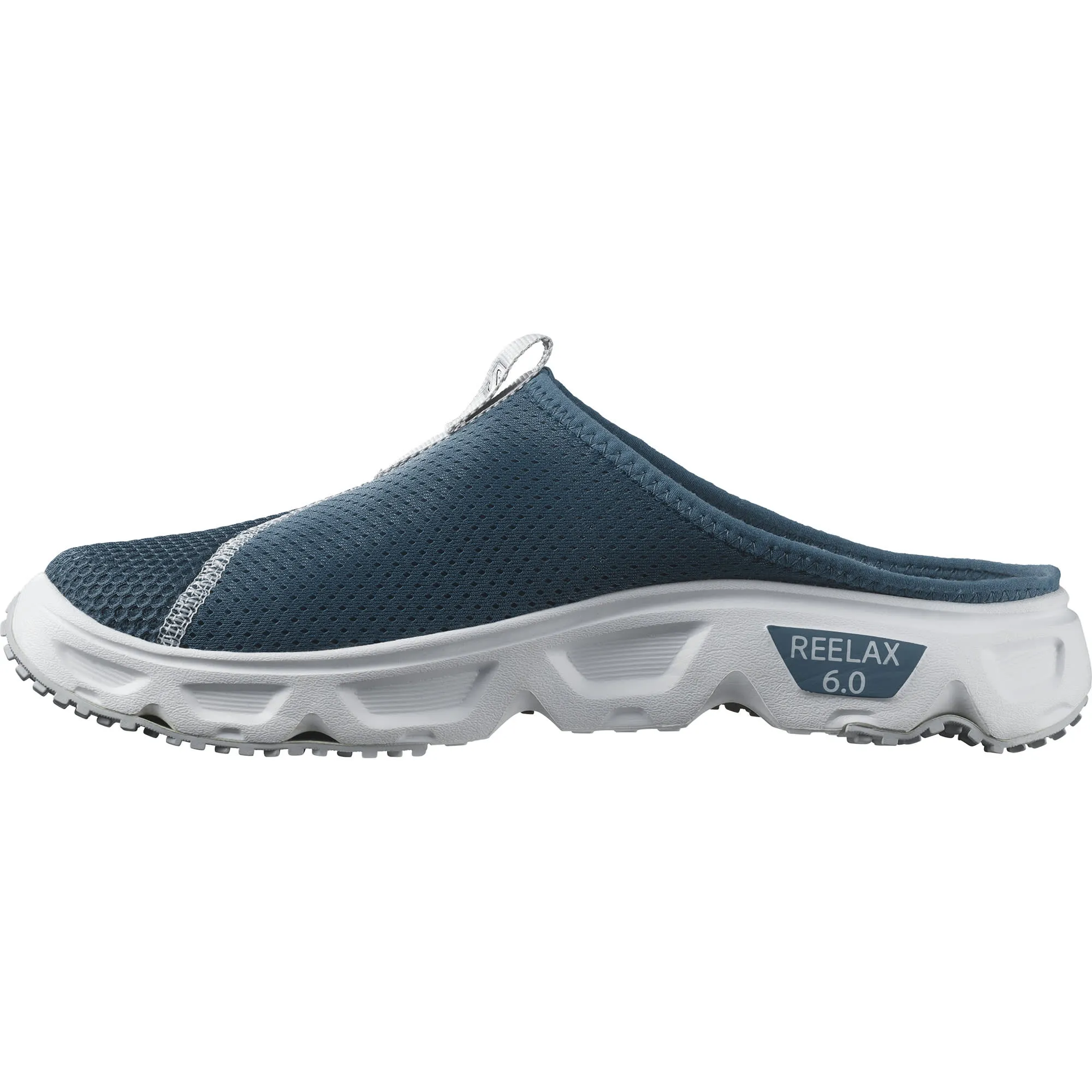 Salomon Men's Reelax Slide 6.0 Blue Ashes/White/Pearl Blue | Buy Salomon Men's Reelax Slide 6.0 Blue Ashes/White/Pearl