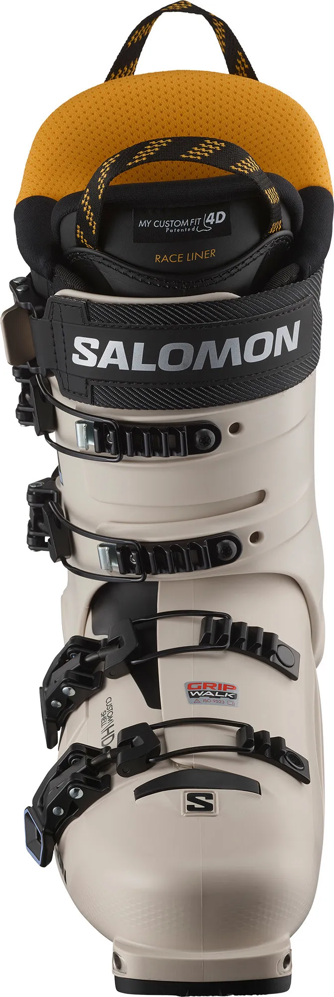 Salomon Men's Shift Pro 130 AT Rainy Day/Black/Solar Power | Buy Salomon Men's Shift Pro 130 AT Rainy Day/Black/Solar 