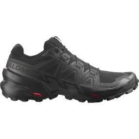 Salomon Men's Speedcross 6 Black/Black/Phantom | Buy Salomon Men's Speedcross 6 Black/Black/Phantom here | Outnorth