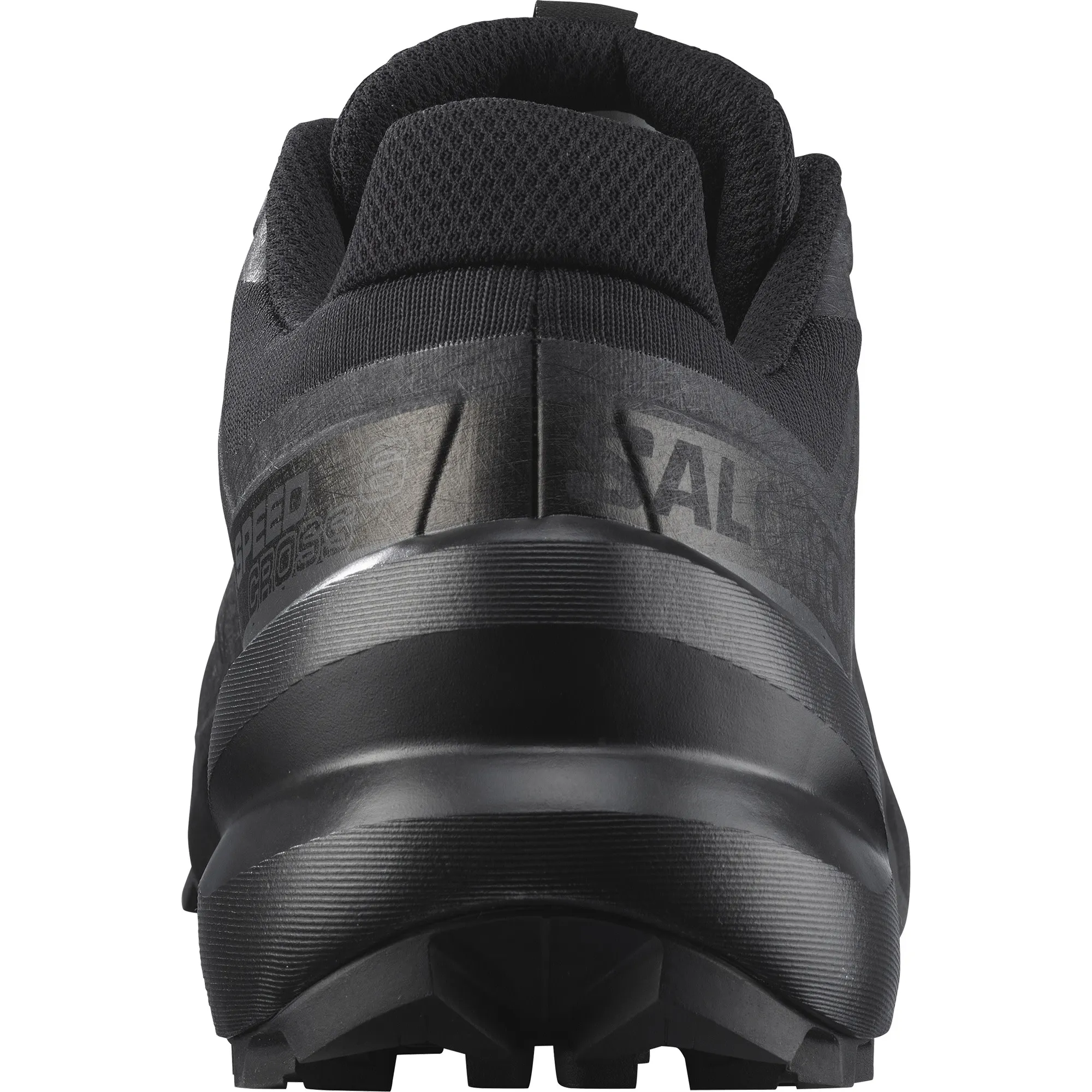 Salomon Men's Speedcross 6 Black/Black/Phantom | Buy Salomon Men's Speedcross 6 Black/Black/Phantom here | Outnorth