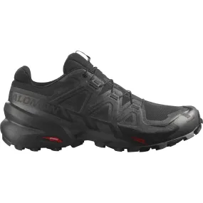 Salomon Men's Speedcross 6 Gore-Tex Black/Black/Phantom | Buy Salomon Men's Speedcross 6 Gore-Tex Black/Black/Phantom 