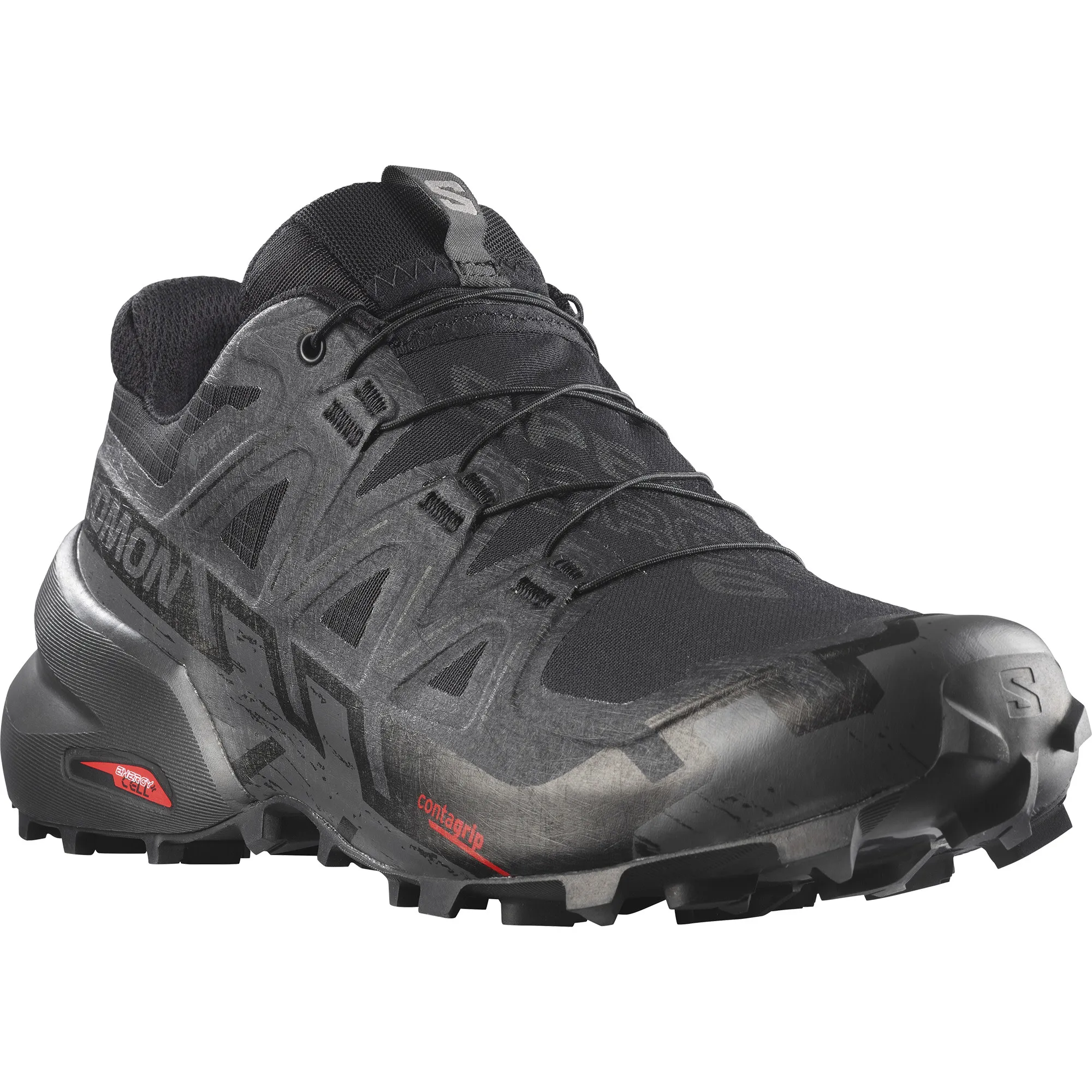 Salomon Men's Speedcross 6 Gore-Tex Black/Black/Phantom | Buy Salomon Men's Speedcross 6 Gore-Tex Black/Black/Phantom 