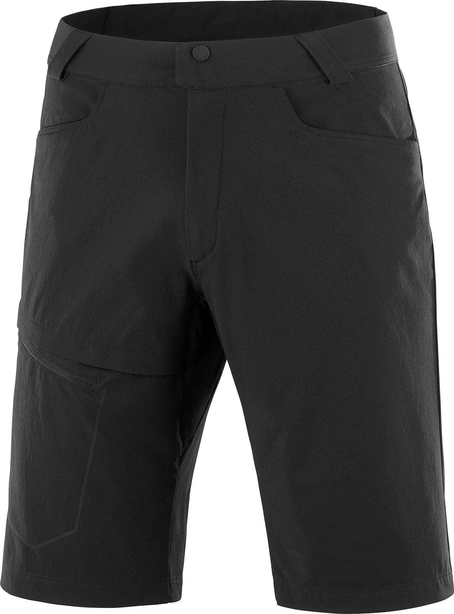 Salomon Men's Wayfarer Shorts Deep Black | Buy Salomon Men's Wayfarer Shorts Deep Black here | Outnorth