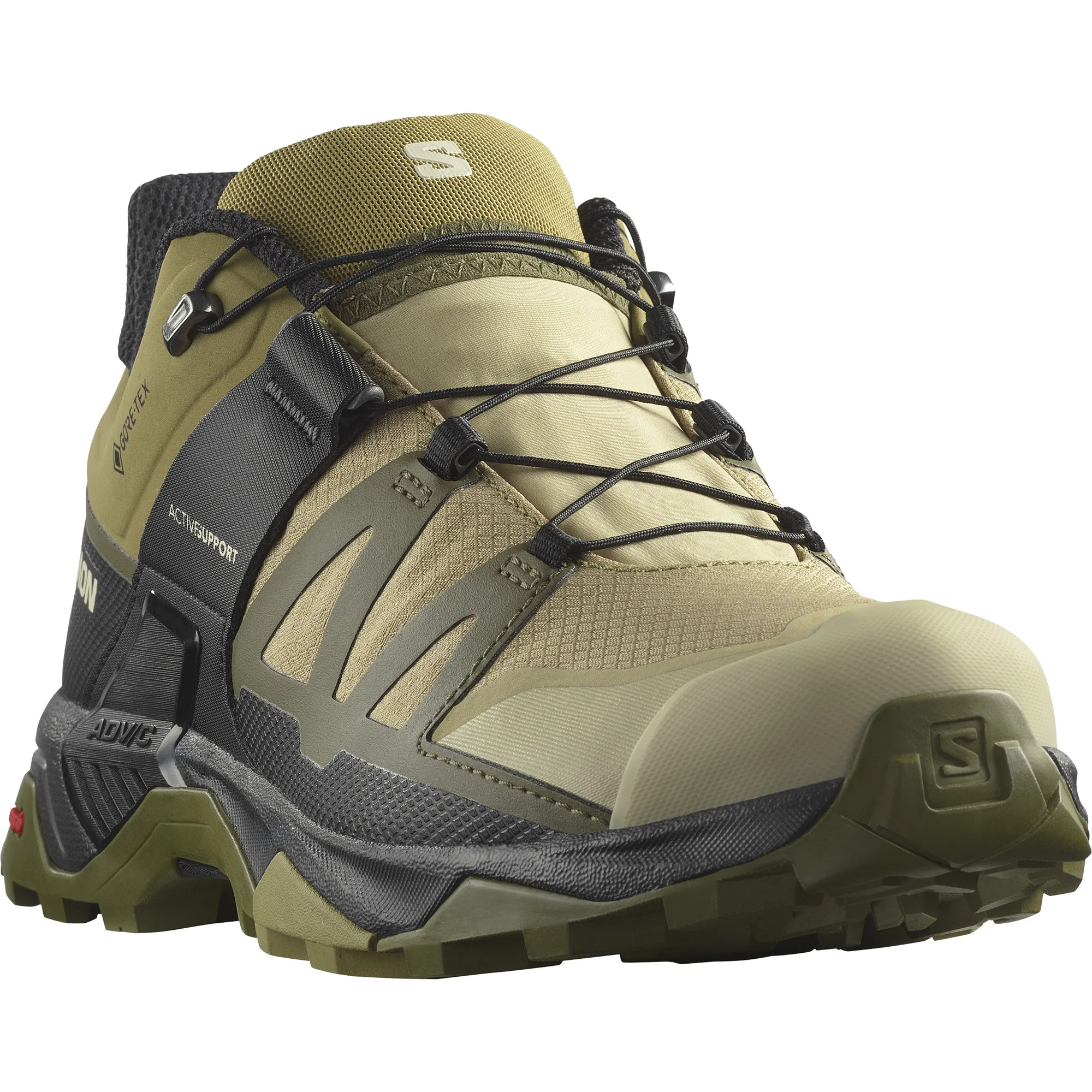 Salomon Men's X Ultra 4 GORE-TEX Slate Green/Olive Night/Black | Buy Salomon Men's X Ultra 4 GORE-TEX Slate Green/Oliv